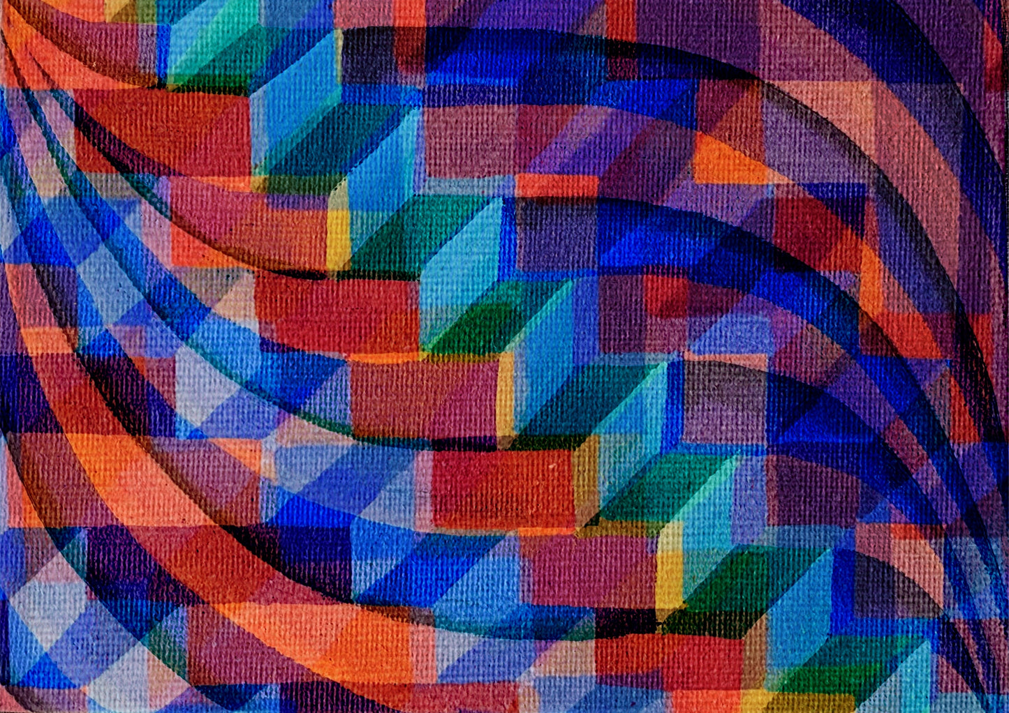 "Trych A" A4 Art Print