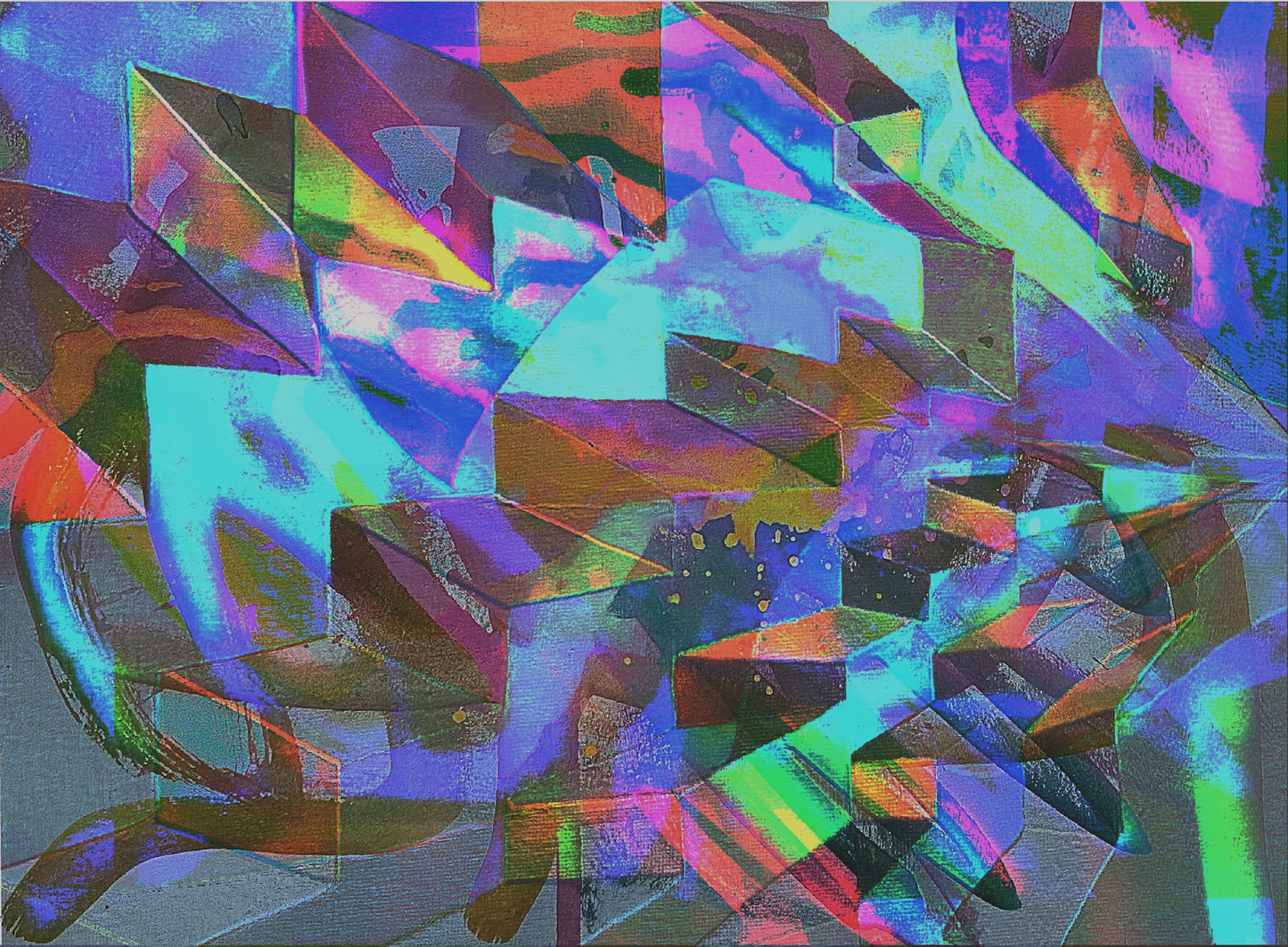 "Where are we?" A4 Print