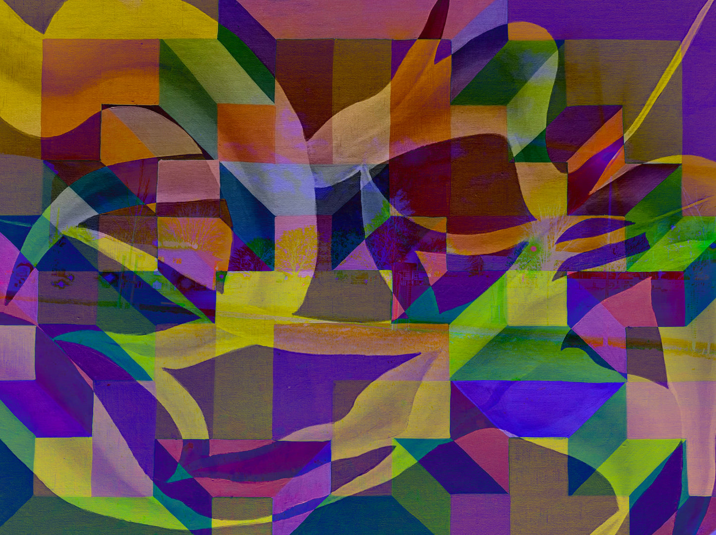 "Appendage" A4 Art Print